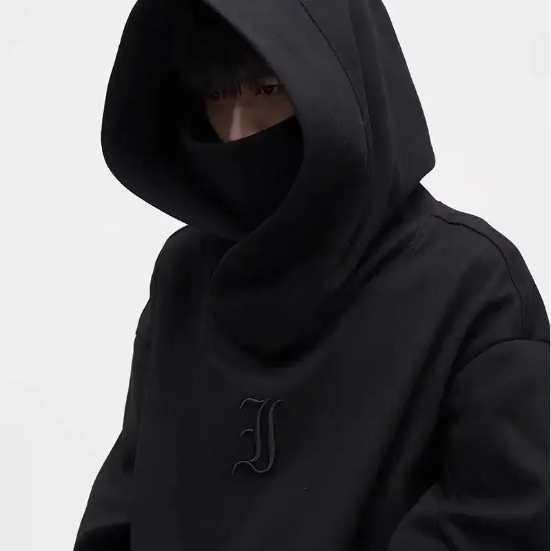 Turtleneck Hoodie for Men