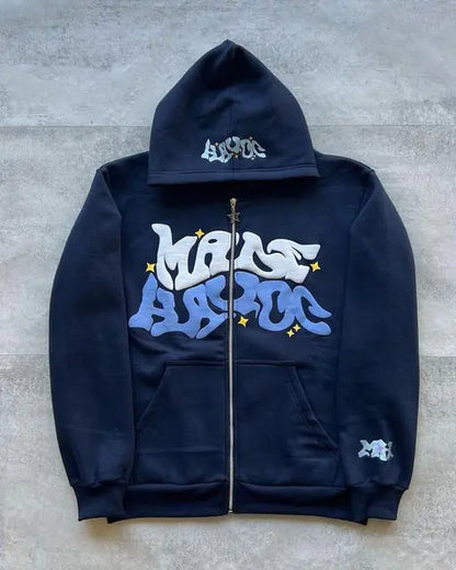 Graphic street hoodie