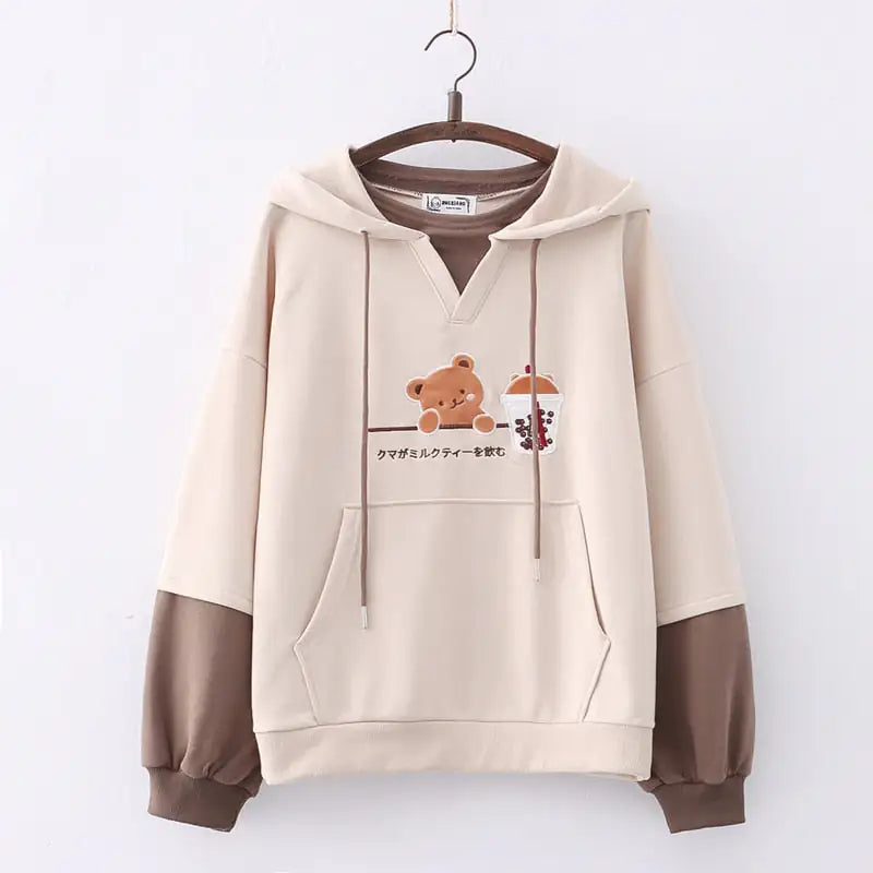 Bear Anime Hoodies