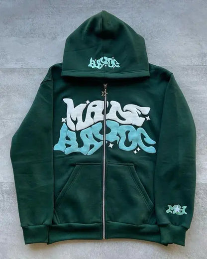 Graphic street hoodie