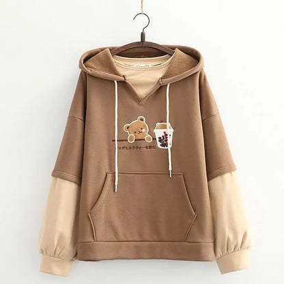 Bear Anime Hoodies