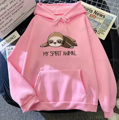 Sloth Spirit Animal Hoodie