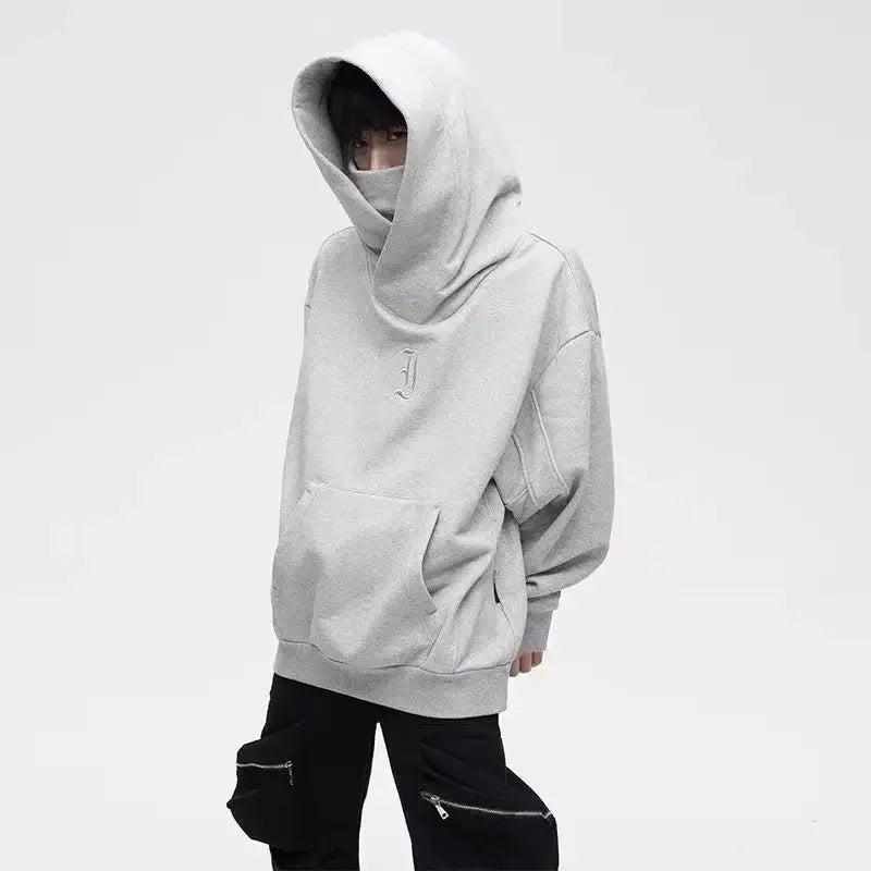 Turtleneck Hoodie for Men