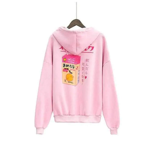 Strawberry Cartoon Hoodie