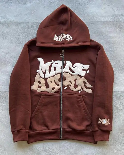 Graphic street hoodie