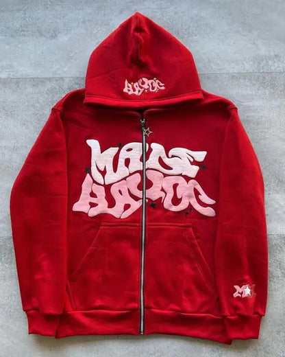 Graphic street hoodie