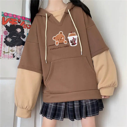 Bear Anime Hoodies