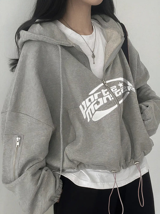 Oversize Graphic Hoodie