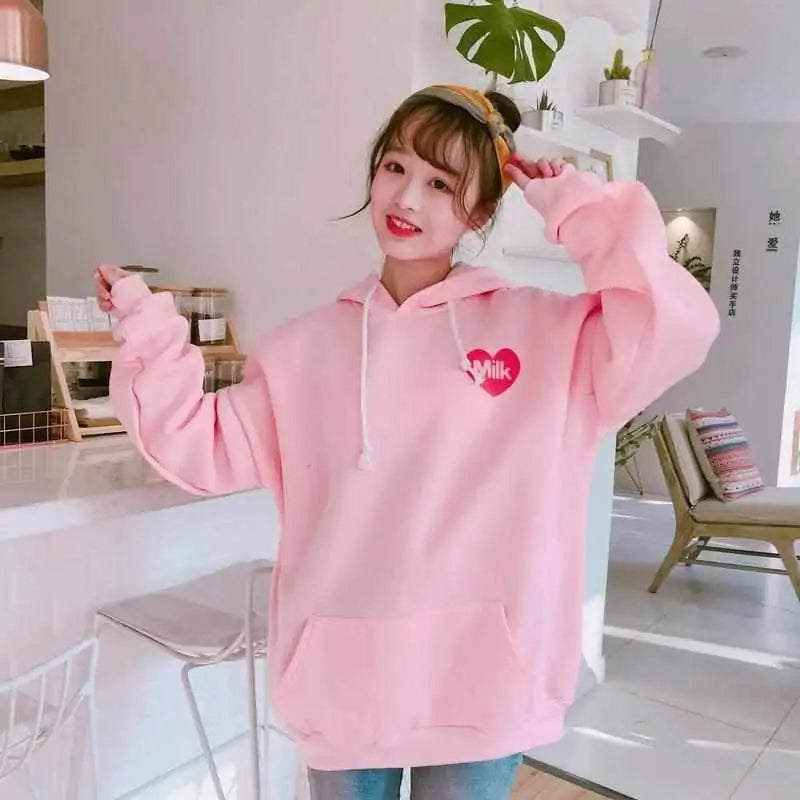 Strawberry Cartoon Hoodie