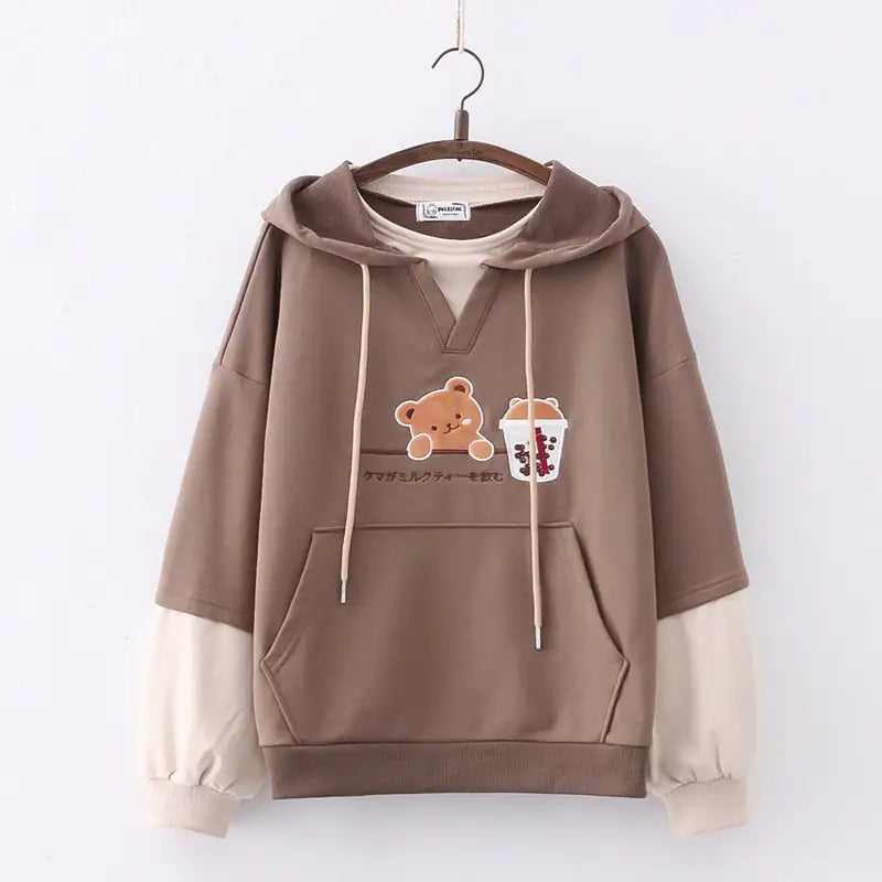 Bear Anime Hoodies