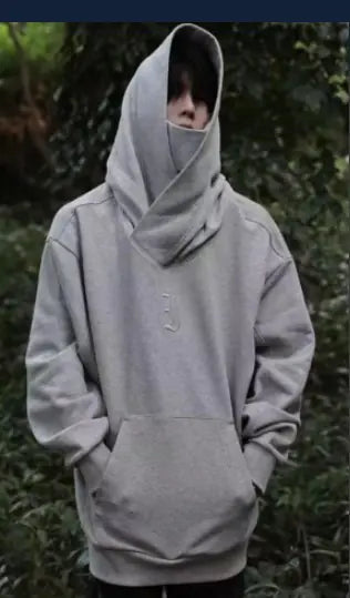 Turtleneck Hoodie for Men