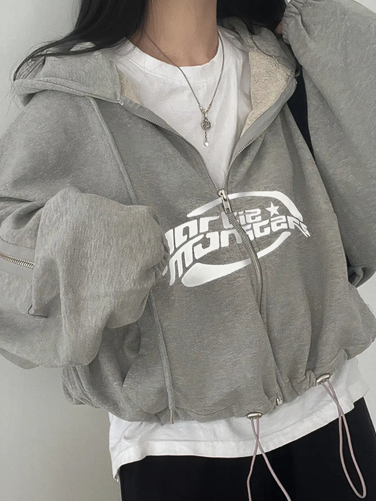 Oversize Graphic Hoodie