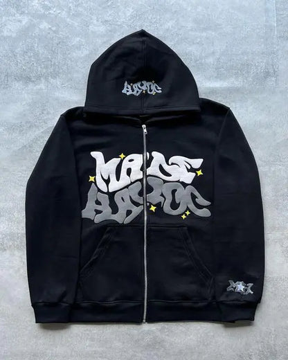 Graphic street hoodie