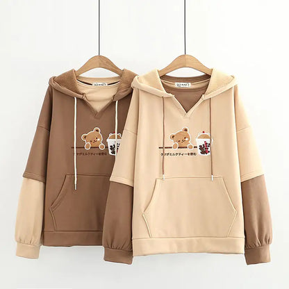 Bear Anime Hoodies