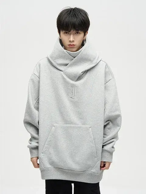 Turtleneck Hoodie for Men