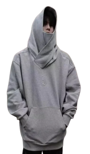 Turtleneck Hoodie for Men