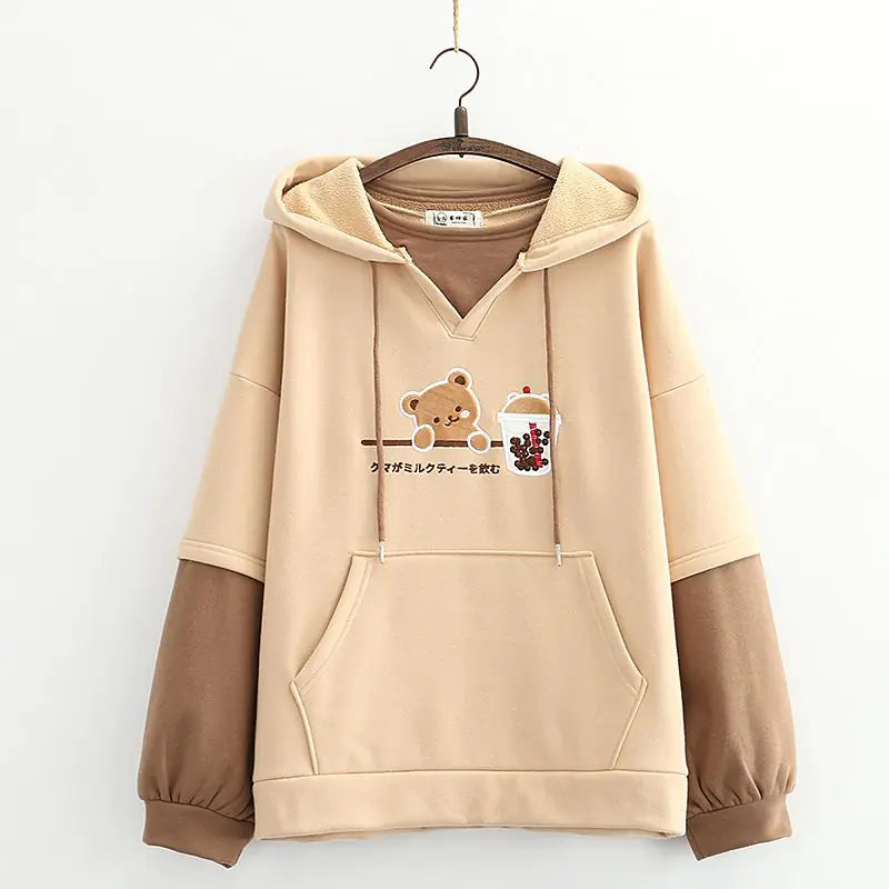 Bear Anime Hoodies