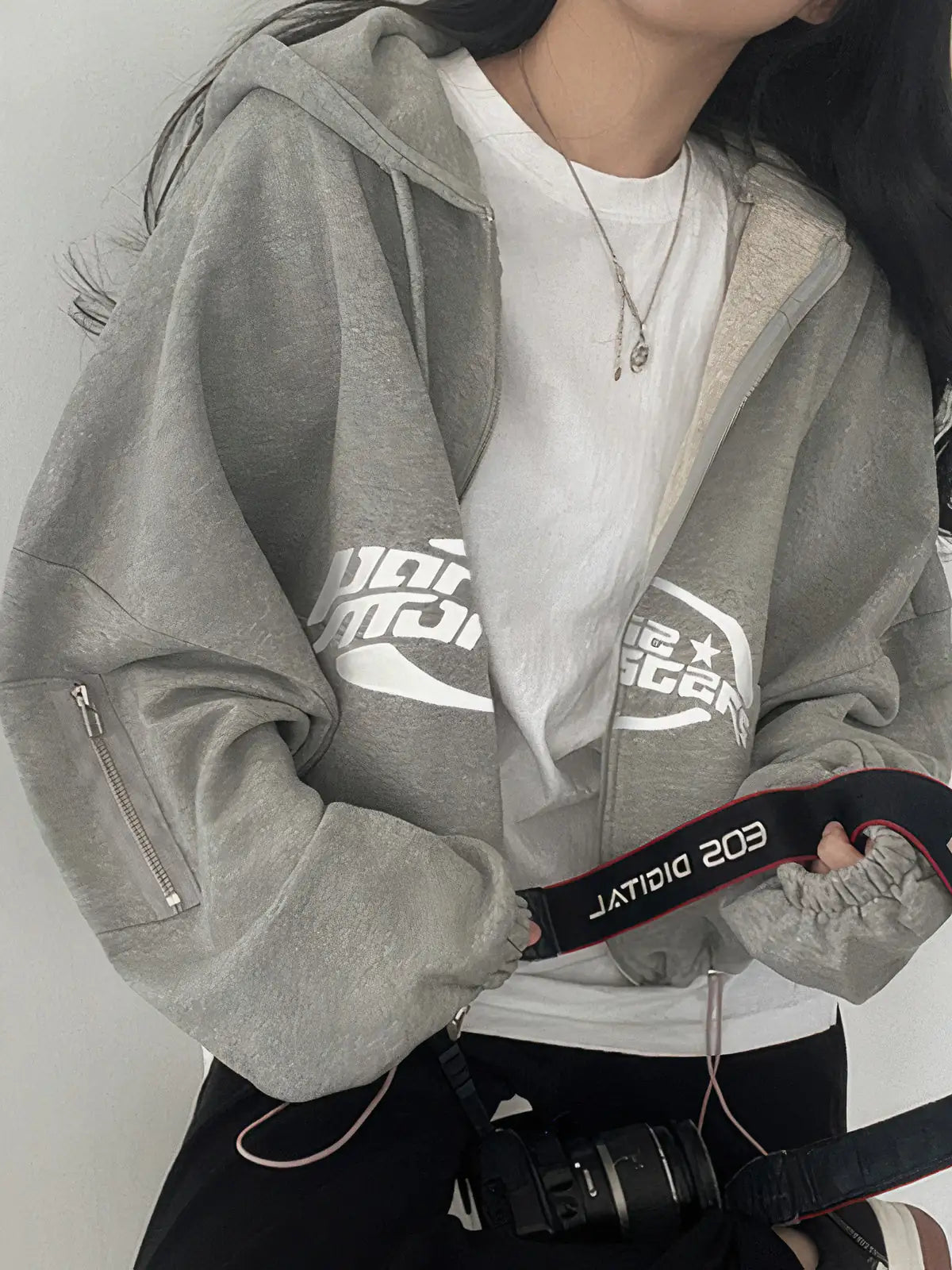 Oversize Graphic Hoodie