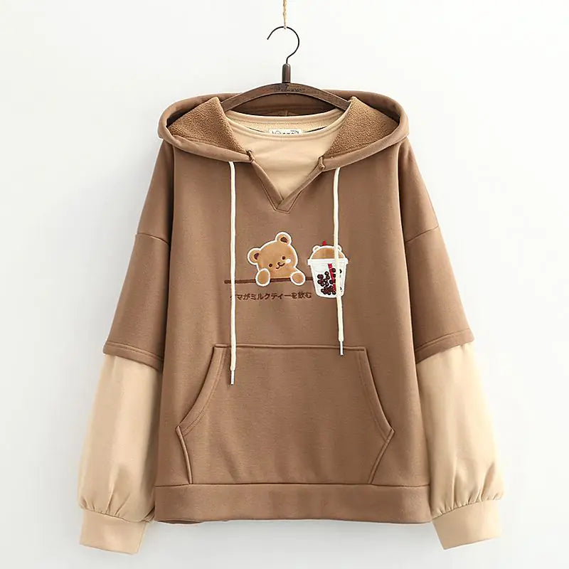 Bear Anime Hoodies